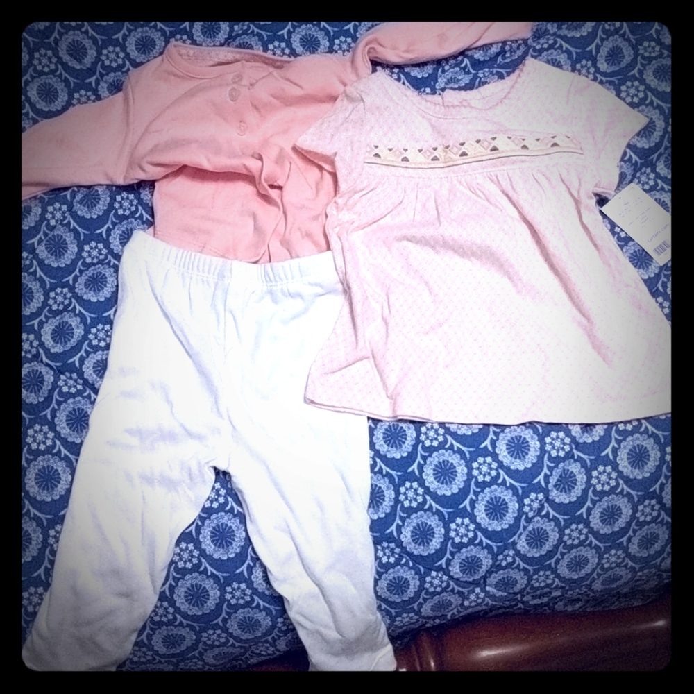 Carter's, 9 months girls 3-piece